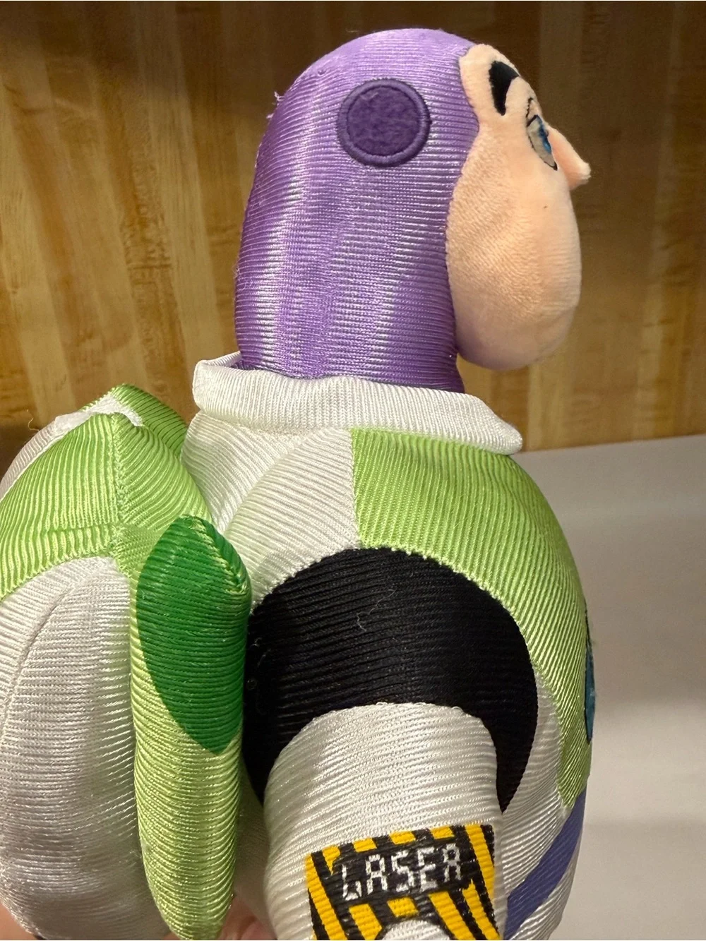 Buzz Lightyear Green & Purple Plush Action Toy -